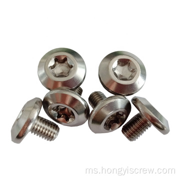 Torx Star Socket Button Wafer Head Machine Screw